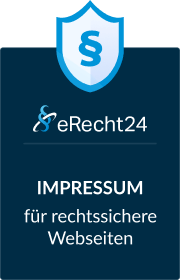 eRech24, Impressum für rechtssichere Internetseiten